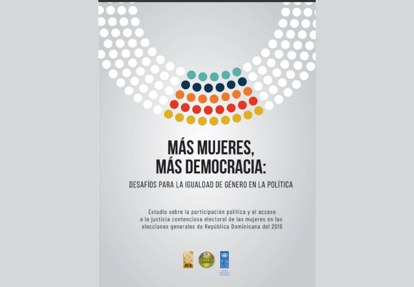Más mujeres, más democracia